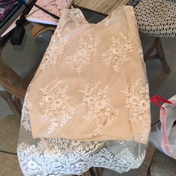 Charlotte Russe Dresses & Skirts - Cute lace summer dress!